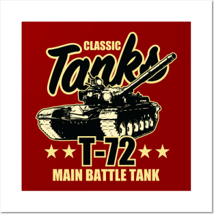 T-72 Tank Posters and Art